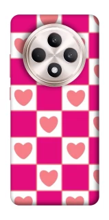 Чохол на Oppo Reno 12 F 4G/5G Chess heart фото 1 з 1