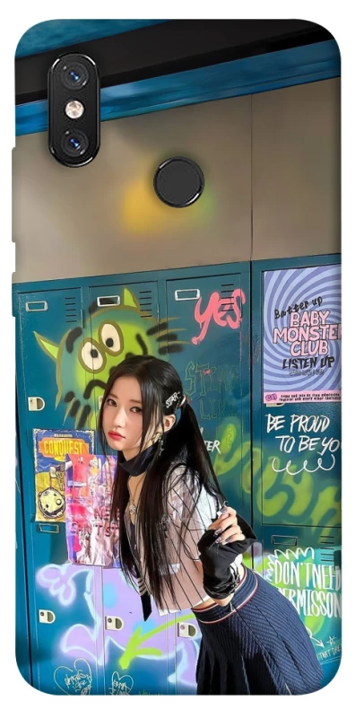 Чохол на Xiaomi Mi 8 Asa v2 - BABYMONSTER фото 1 з 1