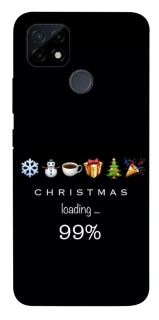Чехол на Realme C21Y Christmas Loading фото 1 из 1