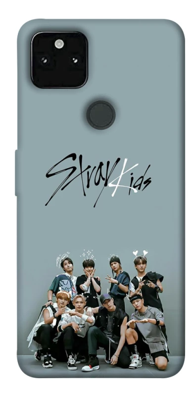 Чохол на Google Pixel 5A Stray Kids v5 фото 1 з 1