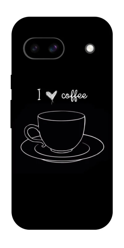 Чохол на Google Pixel 8a Black coffee фото 1 з 1
