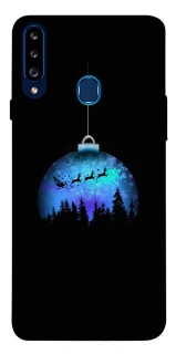 Чохол на Samsung Galaxy A20s Christmas spirit фото 1 з 1