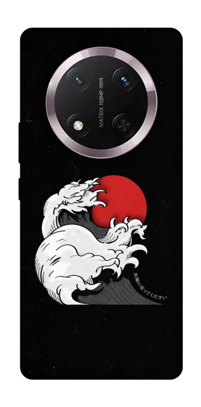 Чохол на Honor X9c Хвилі Японії v2 фото 1 з 1