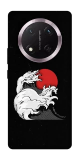 Чохол на Honor X9c Хвилі Японії v2 фото 1 з 1