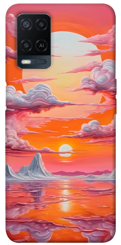Чехол на Oppo A54 4G Glacier фото 1 из 1
