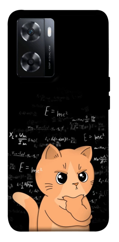 Чехол на OnePlus Nord N20 SE Smart cat фото 1 из 1