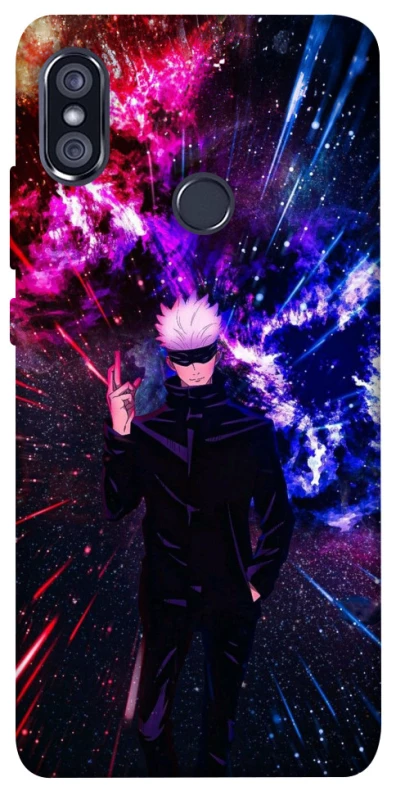 Чохол на Xiaomi Redmi Note 5 Pro / Note 5 (AI Dual Camera) Satoru Gojo v2 фото 1 з 1