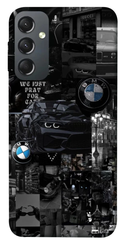Чехол на Samsung Galaxy A24 4G BMW collage ver.3 фото 1 из 1
