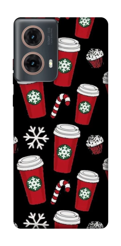 Чехол на Motorola Moto G85 Новогодний v40 фото 1 из 1