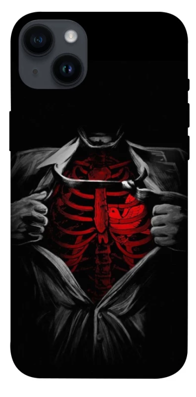 Чохол на Apple iPhone 14 Plus (6.7") Skeleton Heart фото 1 з 1
