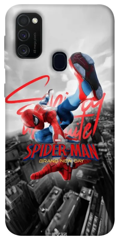Чехол на Samsung Galaxy M30s / M21 Spider Man ver.1 фото 1 из 1