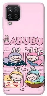 Чохол на Samsung Galaxy A12 Labubu Dreams Collage фото 1 з 1