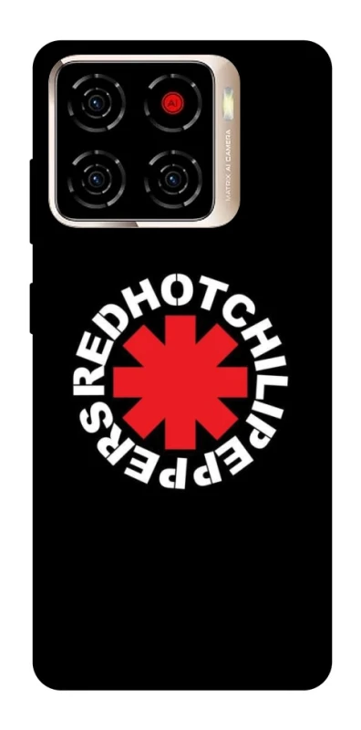 Чохол на ZTE Blade A56 Red Hot Chili Peppers logo фото 1 з 1
