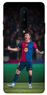 Чехол на OnePlus 8 Robert Lewandowski фото 1 из 1