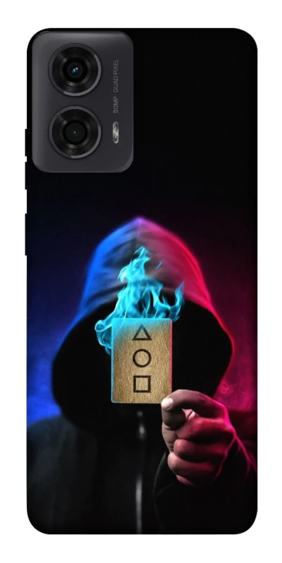 Чохол на Motorola Moto G04 squid game v6 фото 1 з 1