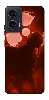 Чохол на Motorola Moto G35 Радіація v8 фото 1 з 1