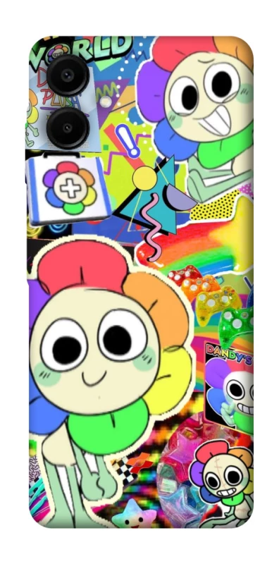 Чохол на Samsung Galaxy A07 Dandy world collage фото 1 з 1