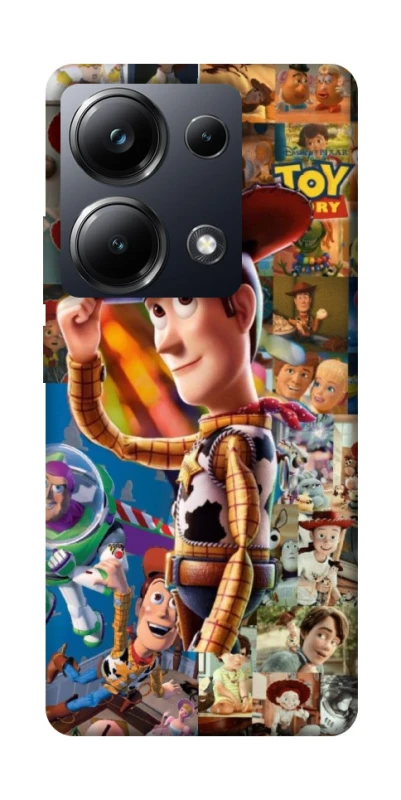 Чохол на Xiaomi Poco M6 Pro 4G Toy Story ver.3 фото 1 з 1