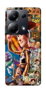 Чехол на Xiaomi Poco M6 Pro 4G Toy Story ver.3 фото 1 из 1
