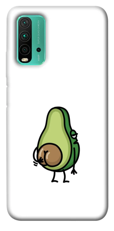 Чехол на Xiaomi Redmi Note 9 4G / Redmi 9 Power Авокадо с сюрпризом фото 1 из 1