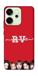 Чохол на Oppo Reno 14 RED VELVET v3 фото 1 з 1