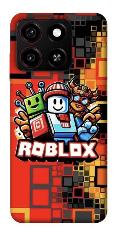 Чохол на ZTE Blade A35 4G Roblox aesthetics ver.8 фото 1 з 1