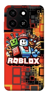 Чохол на ZTE Blade A35 4G Roblox aesthetics ver.8 фото 1 з 1