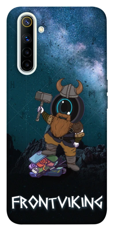 Чехол на Realme 6 Frontviking фото 1 из 1