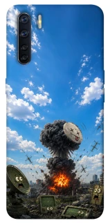 Чехол на Oppo A91 Moscow never sleeps ver.6 фото 1 из 1