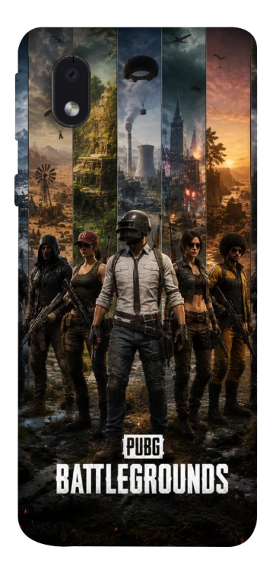 Чехол на Samsung Galaxy M01 Core / A01 Core PUBG фото 1 из 1