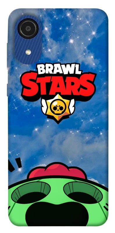 Чехол на Samsung Galaxy A03 Core Brawl Stars ver.1 фото 1 из 1