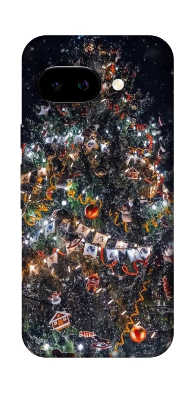 Чехол на Google Pixel 9a Новогодний v28 фото 1 Чехол на Google Pixel 9a Новогодний v28 фото 1 из 1