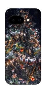 Чехол на Google Pixel 9a Новогодний v28 фото 1 Чехол на Google Pixel 9a Новогодний v28 фото 1 из 1