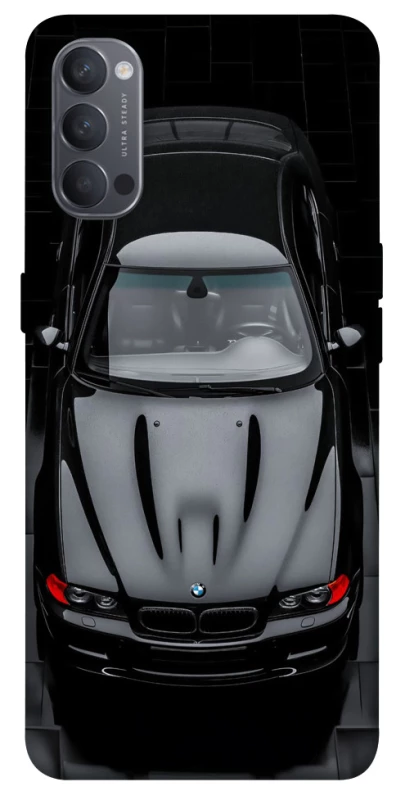 Чехол на Oppo Reno 4 BMW V12 фото 1 из 1