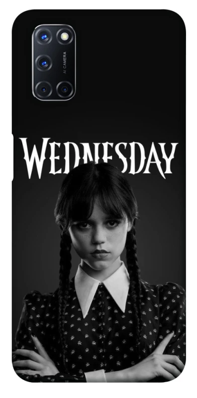 Чохол на Oppo A52 / A72 / A92 Dark Mood Wednesday фото 1 з 1