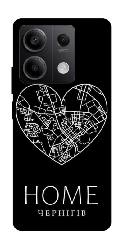 Чехол на Xiaomi Redmi Note 13 5G Чернігів Home фото 1 из 1