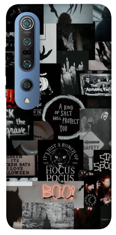 Чохол на Xiaomi Mi 10 / Mi 10 Pro Halloween aesthetics ver.3 фото 1 з 1
