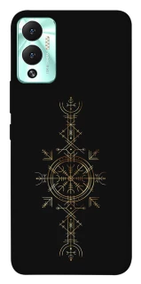 Чохол на Infinix Hot 12 Play Viking Compass фото 1 Чохол на Infinix Hot 12 Play Viking Compass фото 1 з 1