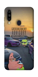 Чехол на ZTE Blade A7 (2020) Патрик на гонках фото 1 из 1