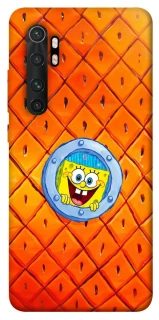 Чохол на Xiaomi Mi Note 10 Lite Дім Спанч Боба фото 1 з 1