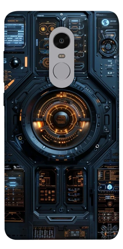 Чехол на Xiaomi Redmi Note 4X / Note 4 (Snapdragon) CyberPhone v6 фото 1 из 1