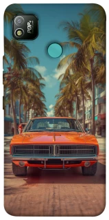 Чехол на TECNO POP 4 Tropical car фото 1 Чехол на TECNO POP 4 Tropical car фото 1 из 1