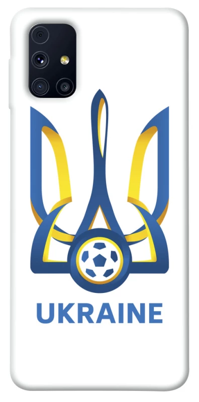 Чехол на Samsung Galaxy M31s Футбольный Герб v2 фото 1 из 1