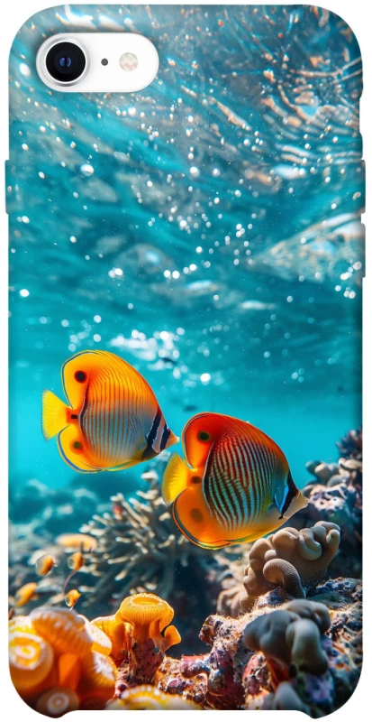 Чохол на Apple iPhone SE (2020) Coral fish фото 1 з 1