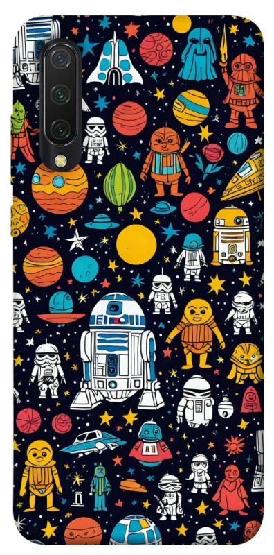 Чохол на Xiaomi Mi CC9 / Mi 9 Lite Star Wars background ver.2 фото 1 з 1