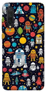 Чехол на Xiaomi Mi CC9 / Mi 9 Lite Star Wars background ver.2 фото 1 из 1