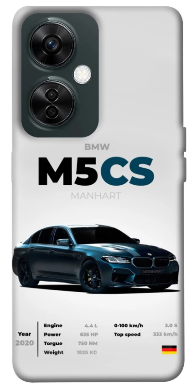 Чохол на OnePlus Nord CE 3 Lite BMW M5 CS фото 1 з 1