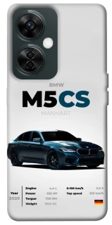 Чехол на OnePlus Nord CE 3 Lite BMW M5 CS фото 1 из 1