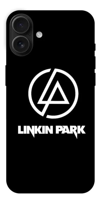 Чохол на Apple iPhone 16 Plus Linkin Park logo ver.1 фото 1 з 1