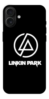Чохол на Apple iPhone 16 Plus Linkin Park logo ver.1 фото 1 Чохол на Apple iPhone 16 Plus Linkin Park logo ver.1 фото 1 з 1